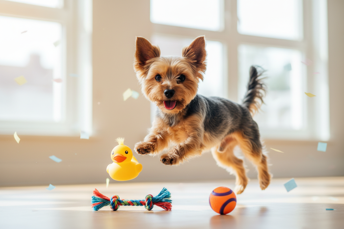 Tiny Paws Toy Box