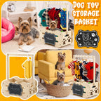 Meela’s Little Closet | Yorkie Outfit & Toy Organizer