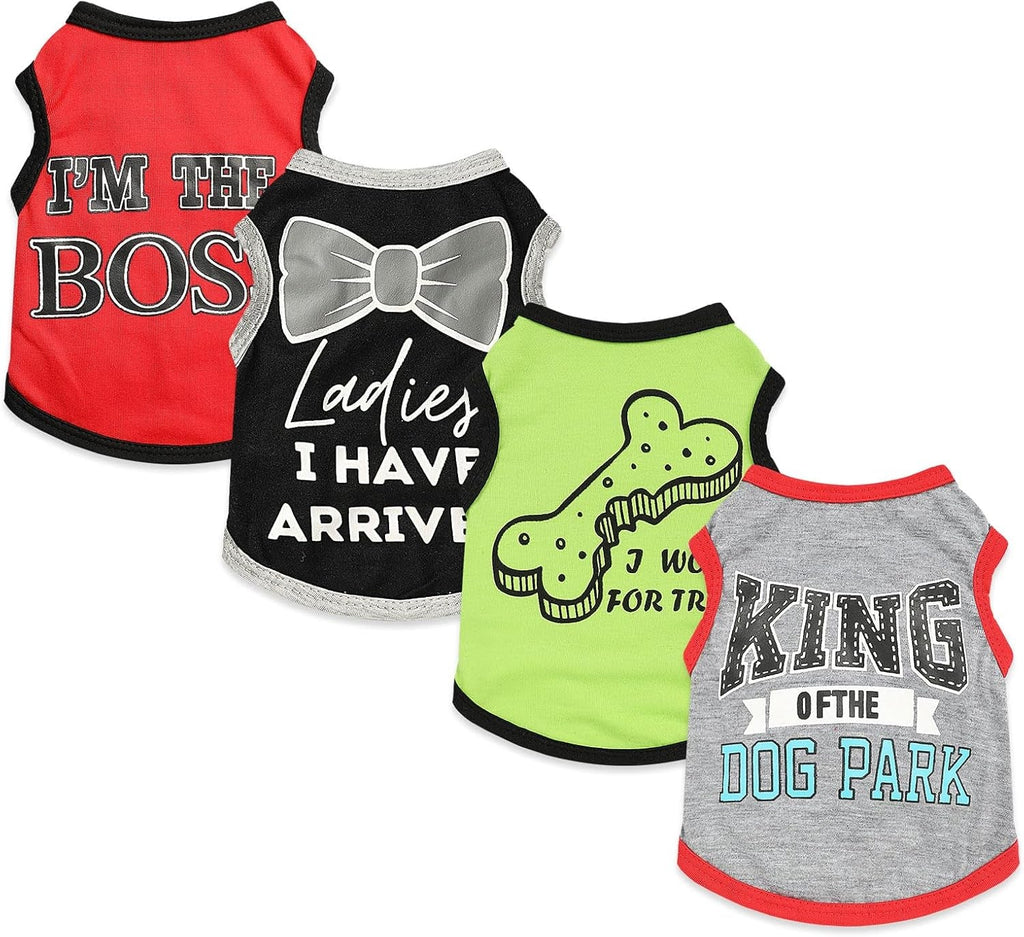 Meela’s Everyday Yorkie Shirts | 4 Pack