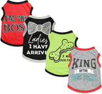 Meela’s Everyday Yorkie Shirts | 4 Pack
