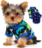Meela’s Cozy Little Yorkie Fleece Sweaters | 2 Pack