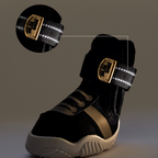 Tiny Strut Dog Sneakers