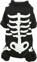 Meela’s Little Bones Yorkie Halloween Jumpsuit