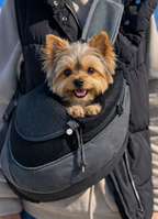 Meela’s Close-to-Me Yorkie Sling Carrier