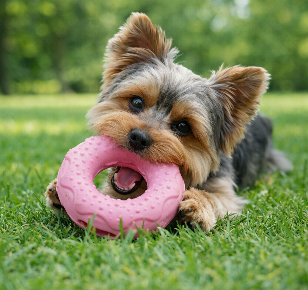 Meela’s Donut Hunt Treat Toy