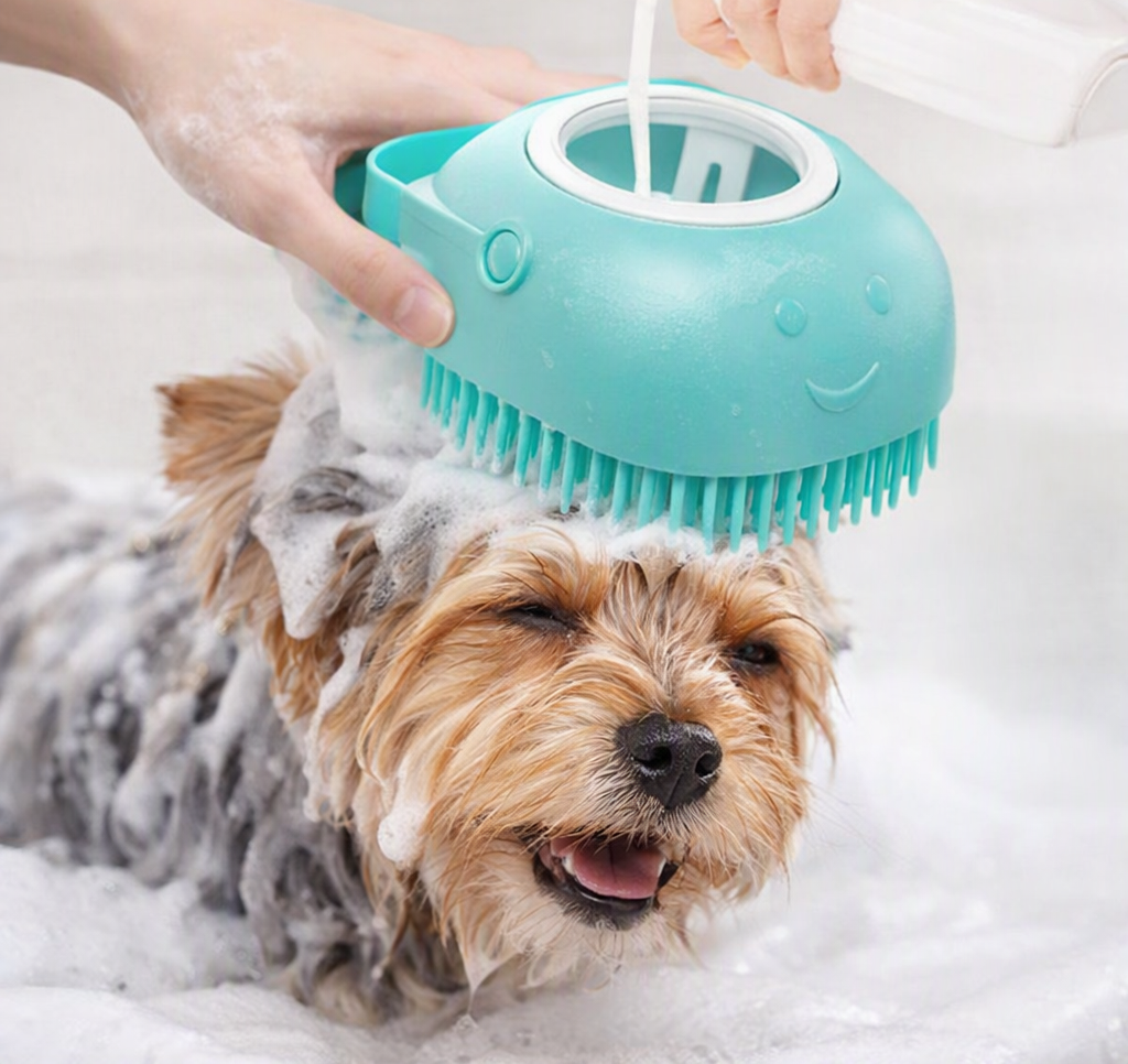Meela’s Bath-Time Shampoo Brush
