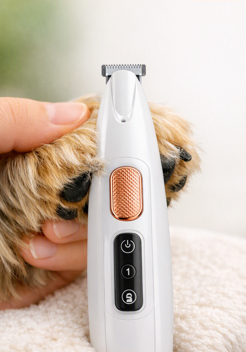 Meela’s Little Paw Fur Trimmer