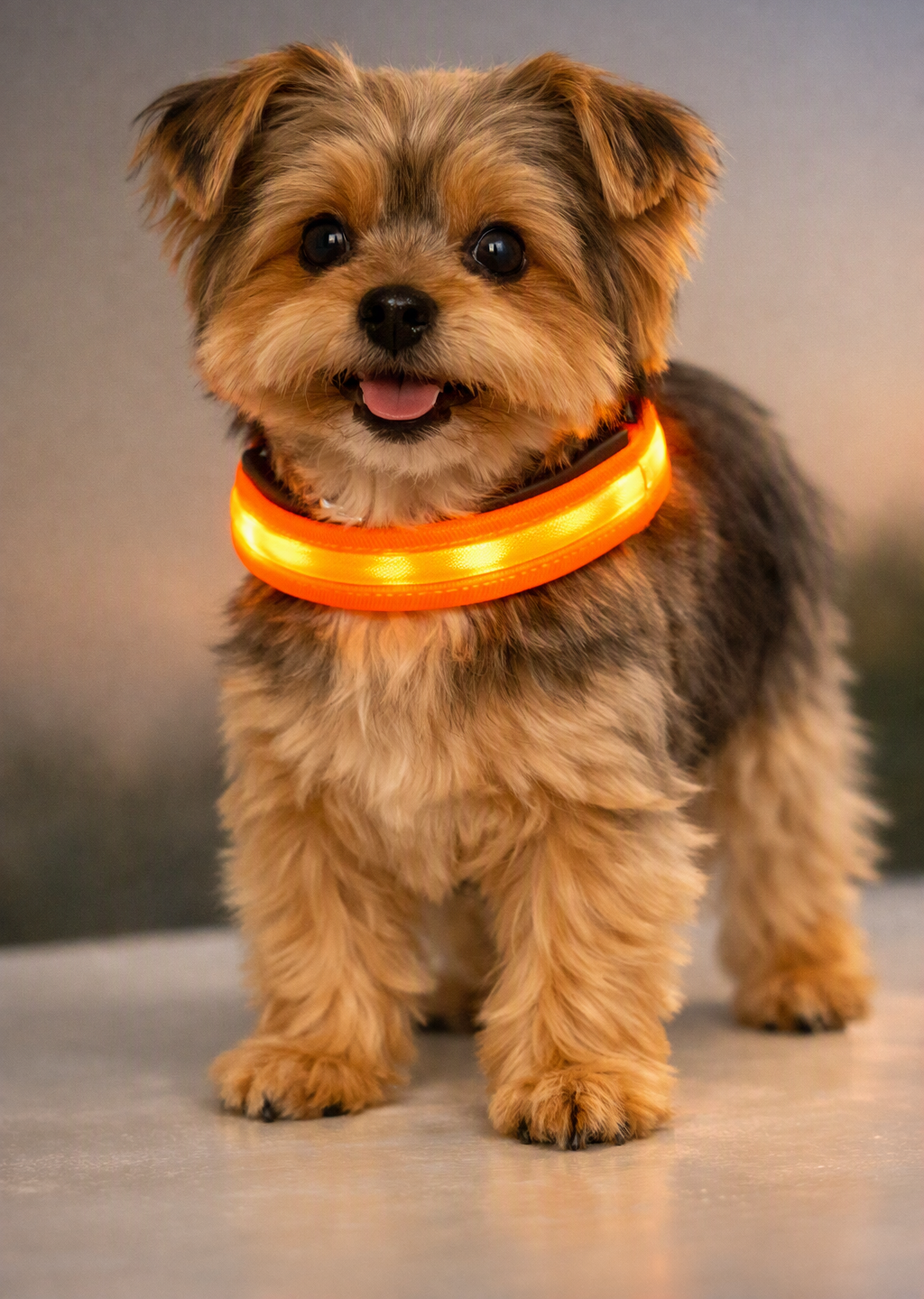 Meela’s Glow Walk Leash & Collar Set