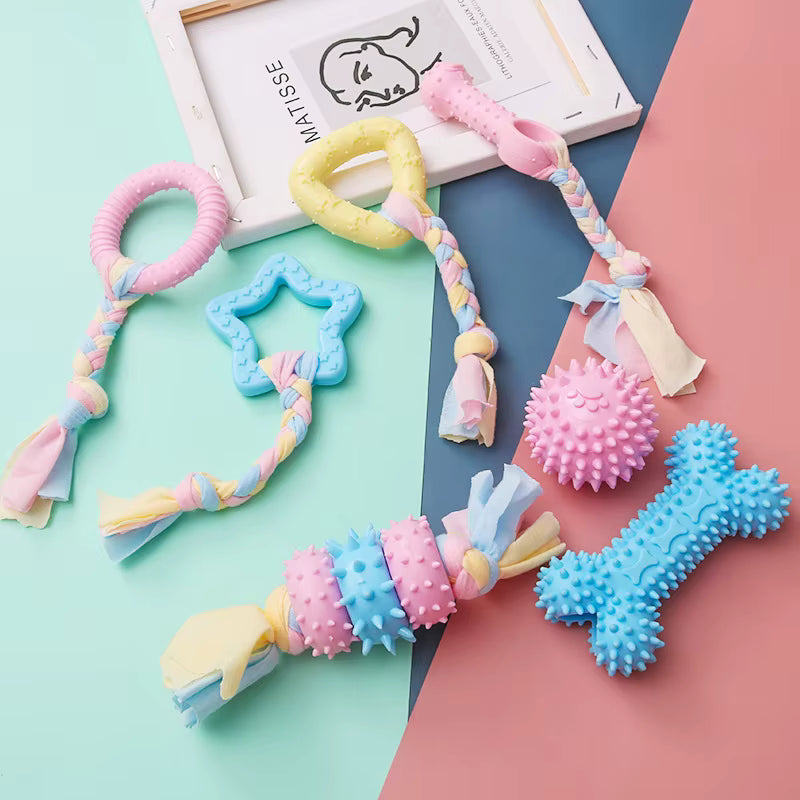 Meela’s Rope Romp Toy Set | 10 Pack