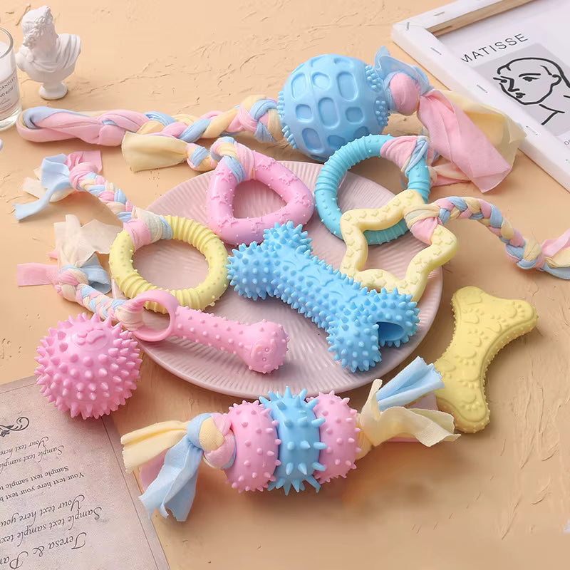Meela’s Rope Romp Toy Set | 10 Pack