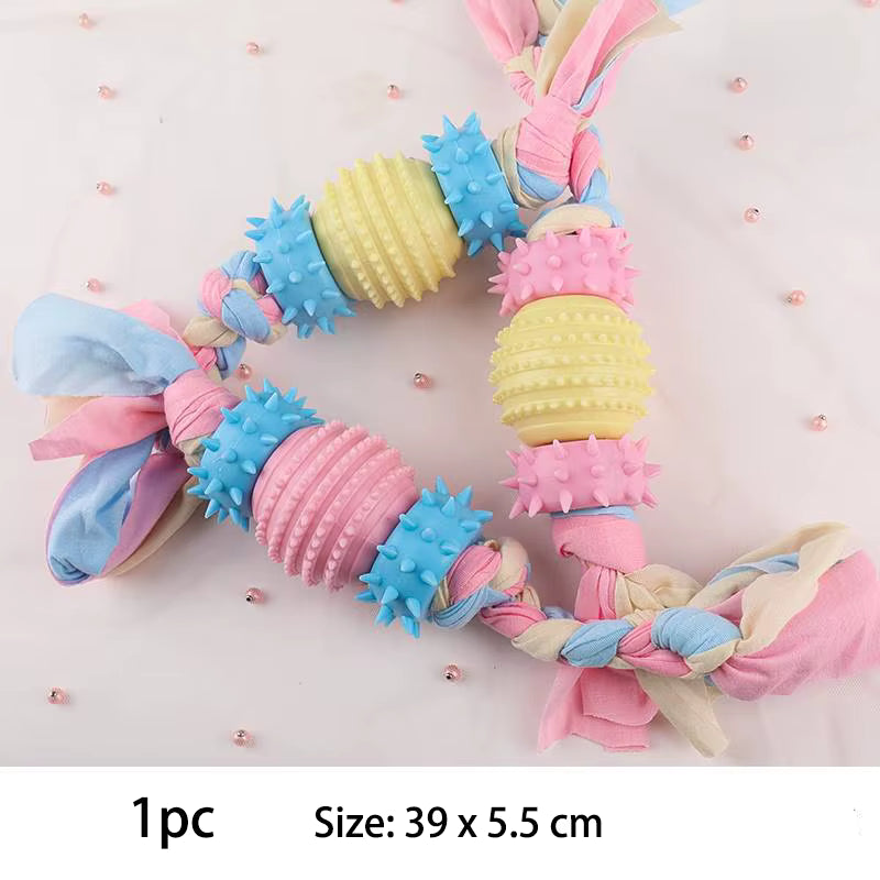 Meela’s Rope Romp Toy Set | 10 Pack