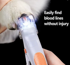 Meela’s Little Pawdicure LED Nail Clippers