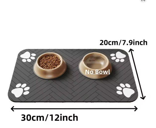 Meela’s Tidy Little Feeding Mat