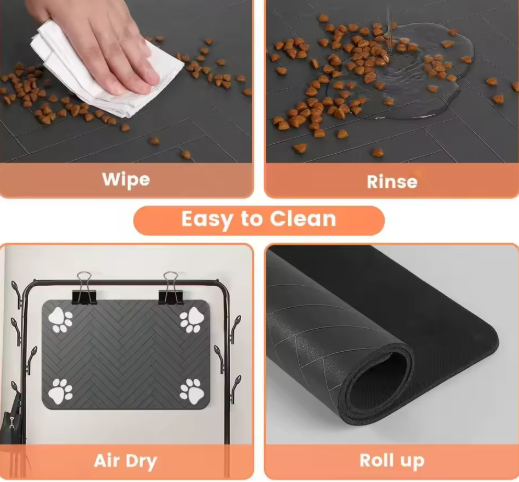 Meela’s Tidy Little Feeding Mat