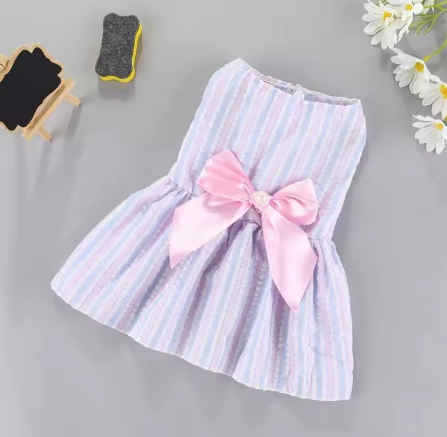 Meela’s Little Bow Yorkie Dress
