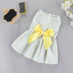 Meela’s Little Bow Yorkie Dress