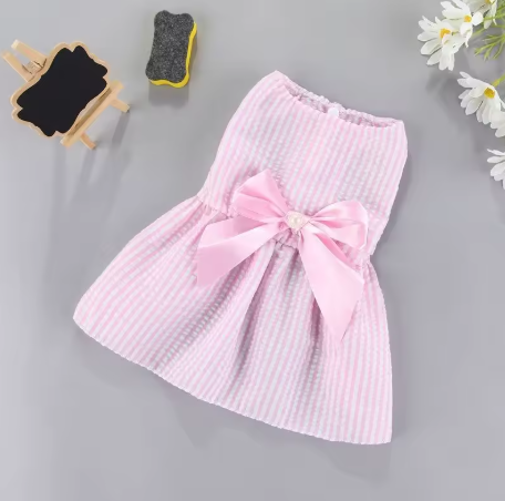 Meela’s Little Bow Yorkie Dress