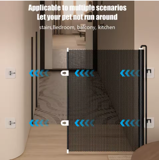 Meela’s Little Space Mesh Gate