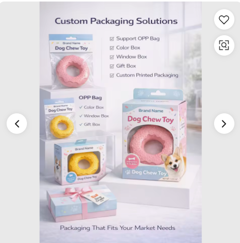 Meela’s Donut Hunt Treat Toy
