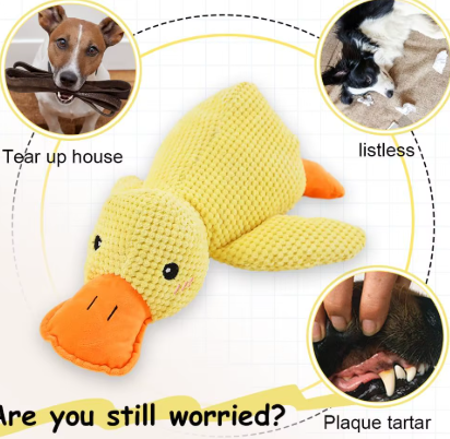 Meela’s Quacky Duck Yorkie Toy