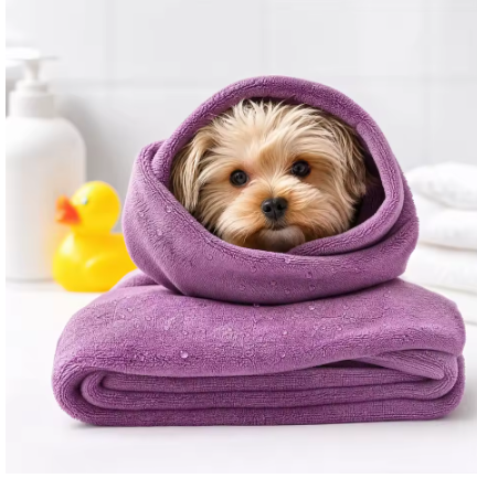 Meela’s After-Bath Cuddle Towel