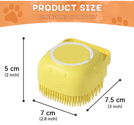 Meela’s Bath-Time Shampoo Brush