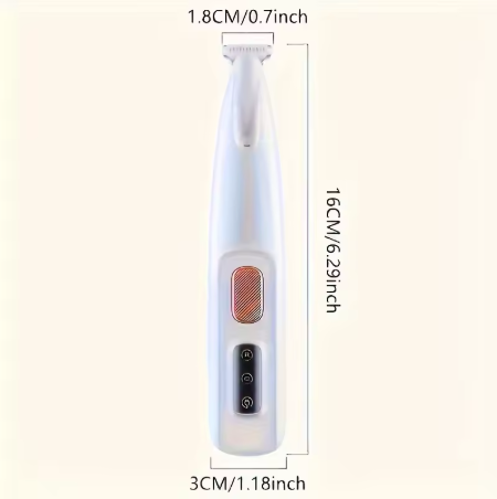 Meela’s Little Paw Fur Trimmer