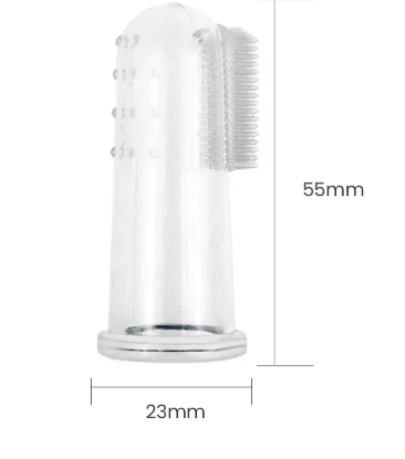 Meela’s Tiny Teeth Finger Brush