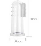 Meela’s Tiny Teeth Finger Brush