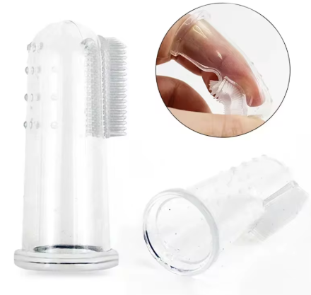 Meela’s Tiny Teeth Finger Brush
