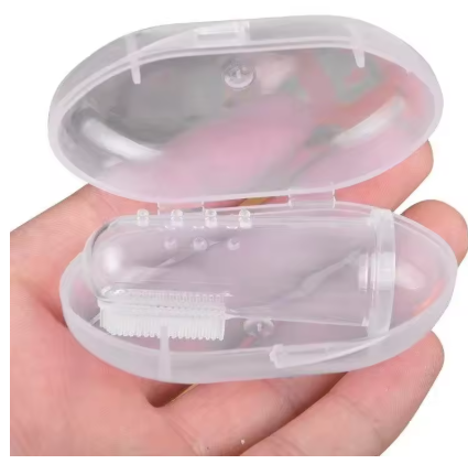 Meela’s Tiny Teeth Finger Brush