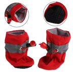 Meela’s Rainy-Day Paw Boots | Set of 4