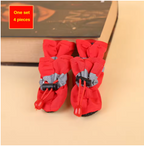 Meela’s Rainy-Day Paw Boots | Set of 4