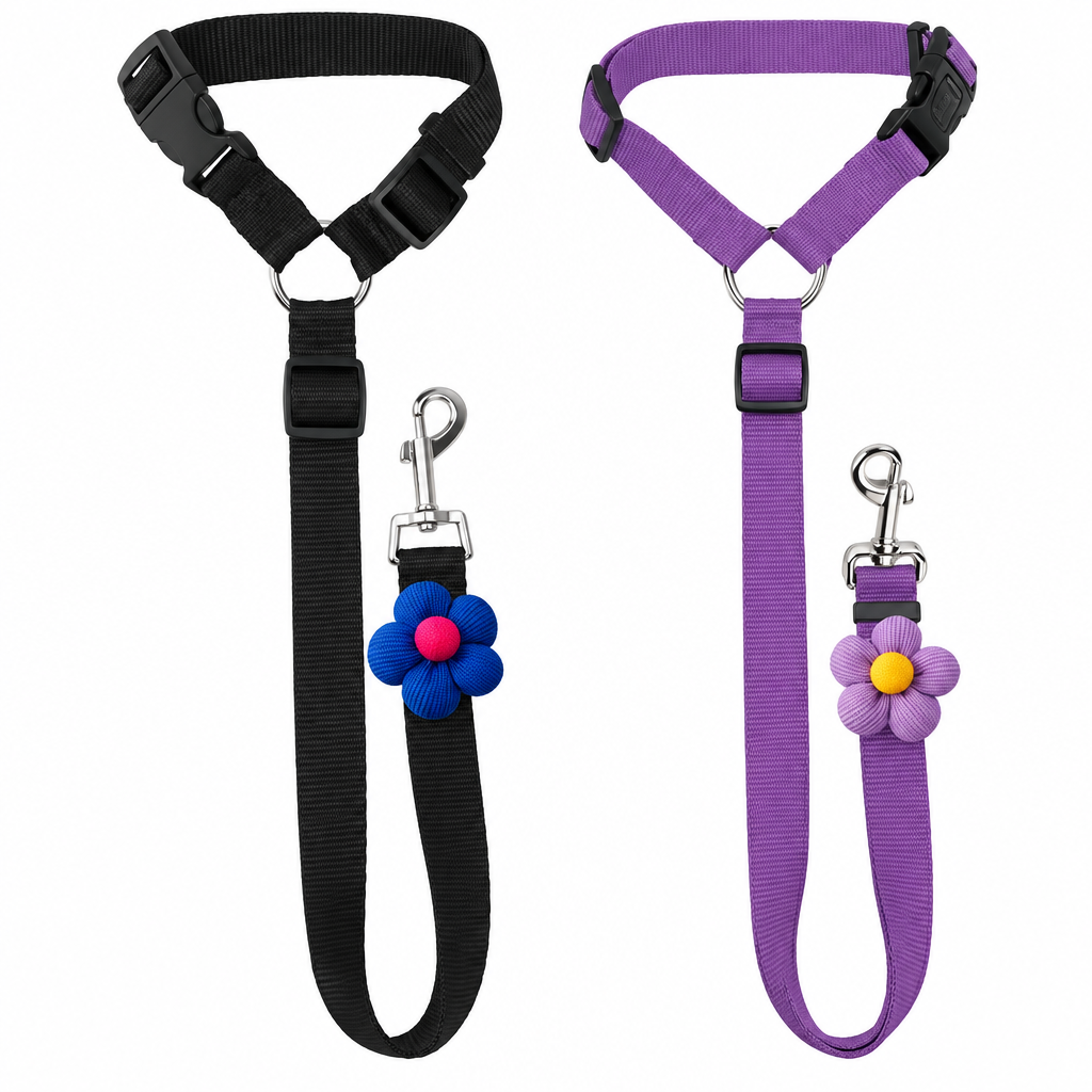 Meela’s Adjustable Yorkie Car Tether