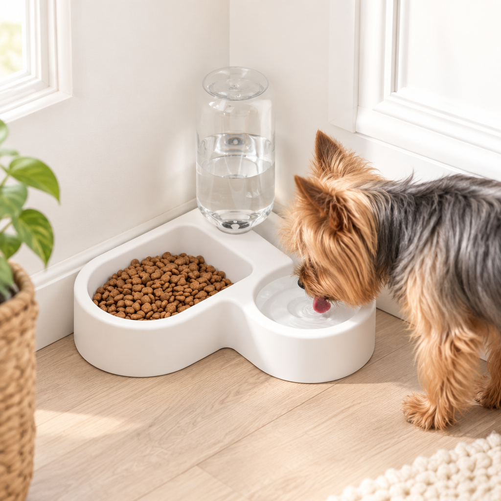 Meela’s Sip & Supper Yorkie Bowl Station