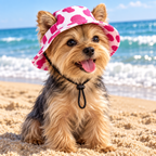 Meela’s Sunny Stroll Yorkie Bucket Hat