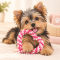 Meela’s Little Love Heart Rope Toy