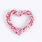 Meela’s Little Love Heart Rope Toy
