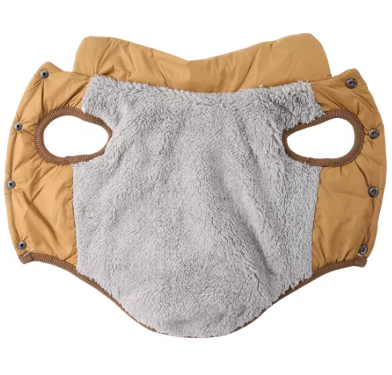 Meela’s Cozy Stroll Yorkie Fleece Vest