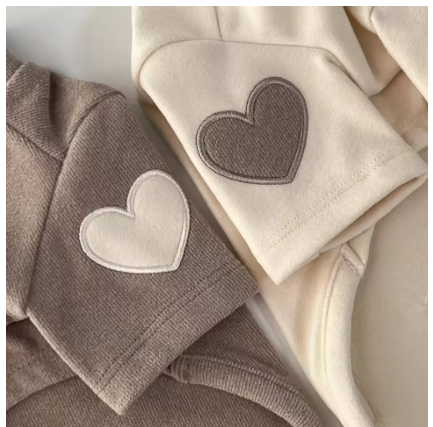 Meela’s Little Heart Yorkie Sweater