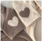 Meela’s Little Heart Yorkie Sweater