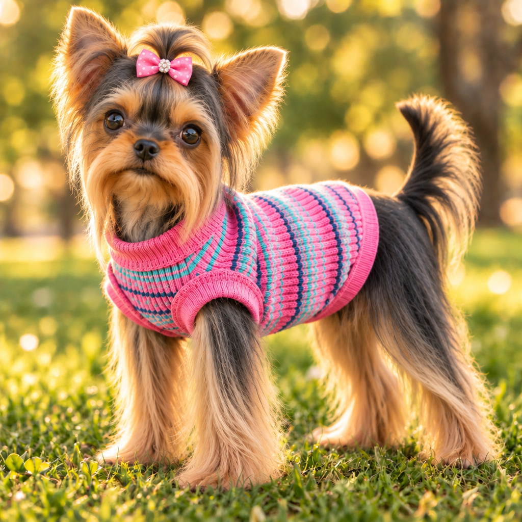 Meela’s Little Princess Yorkie Sweater