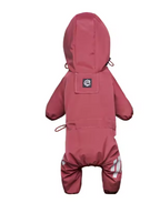 Meela’s Rainy Romp Yorkie Jumpsuit