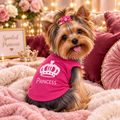 Meela’s Little Princess Yorkie Crown Shirt
