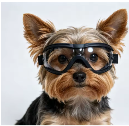 Meela’s Little Explorer Yorkie Goggles