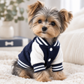 Meela’s Little MVP Yorkie Baseball Jacket