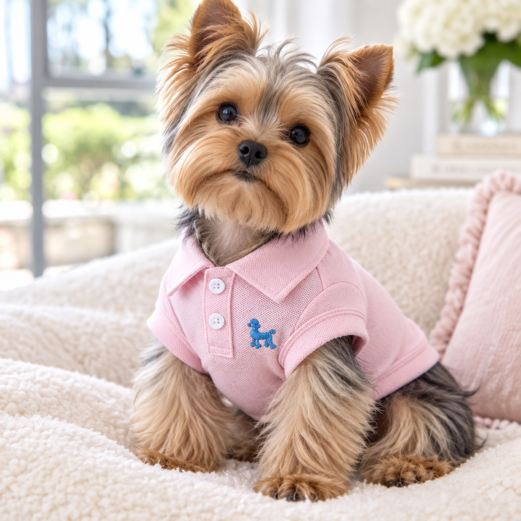 Meela’s Little Classic Yorkie Polo