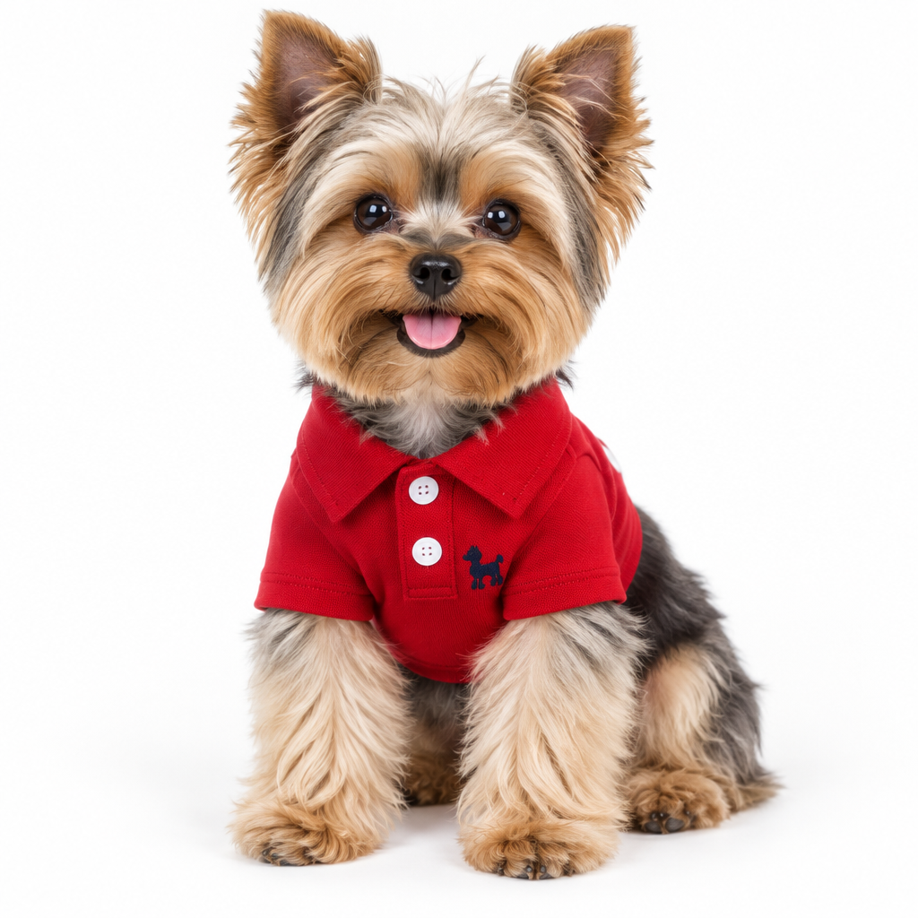 Meela’s Little Classic Yorkie Polo