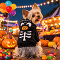 Meela’s Little Boo Yorkie Halloween Hoodie