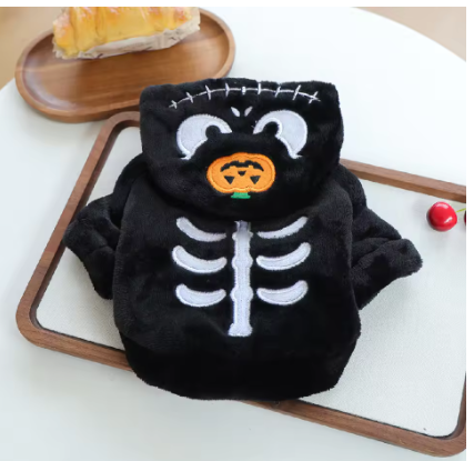 Meela’s Little Boo Yorkie Halloween Hoodie